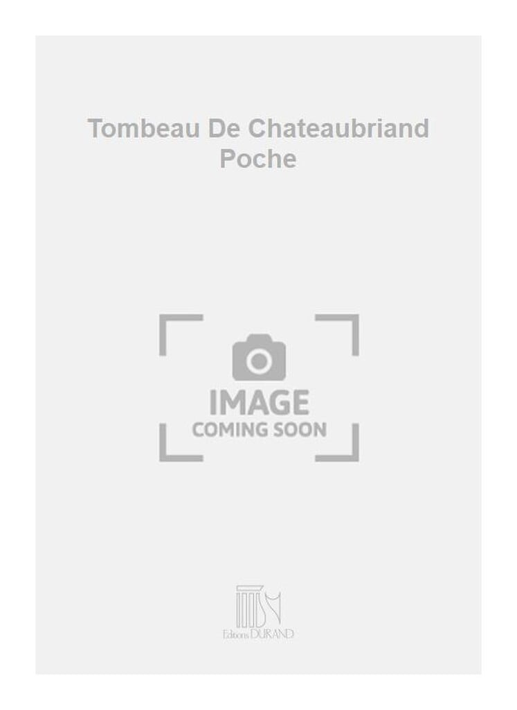 Tombeau De Chateaubriand Poche